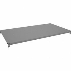 Tennsco - 42" Wide, 3/4 High, Open Shelving Accessory/Component - Steel, 24" Deep, Use with Capstone Shelving - Caliber Tooling