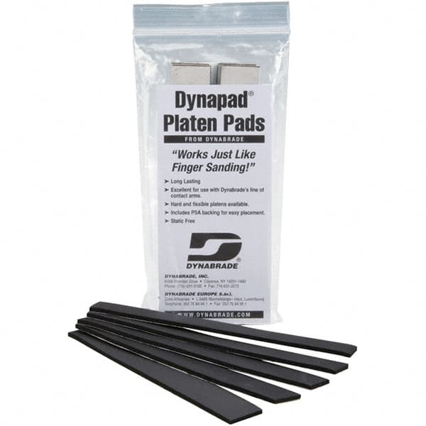 Dynabrade - Disc Backing Platen Pads - For Use with Mini-Dynafile II Abrasive Belt Machine - Caliber Tooling