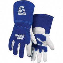 Steiner - Welder's & Heat Protective Gloves Type: Welding Glove Size: X-Large - Caliber Tooling