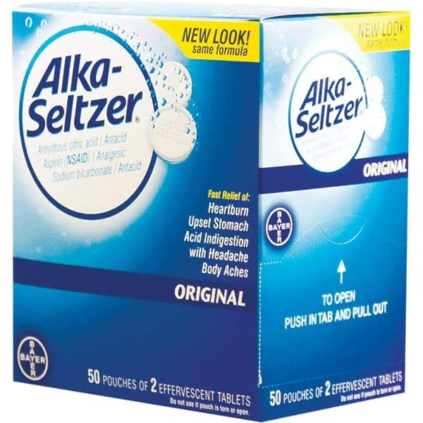 Alka-Seltzer - Alka Seltzer Tablets - Antacids & Stomach Relief - Caliber Tooling