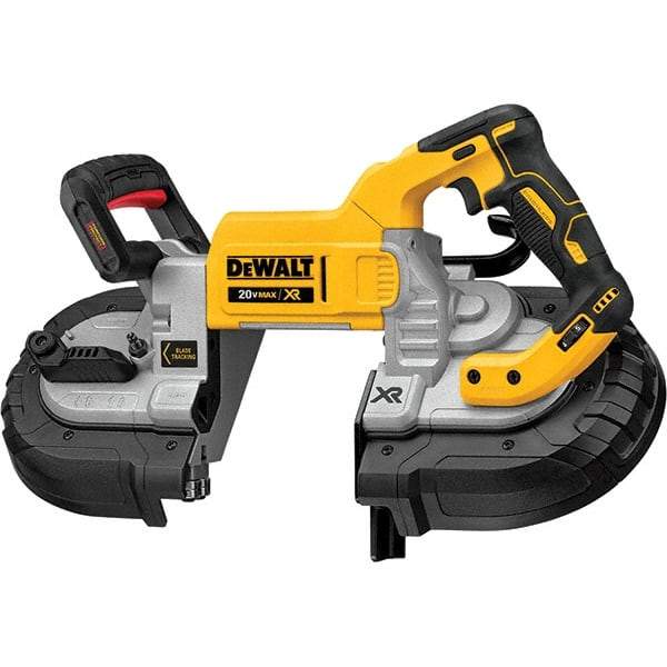 DeWALT - Cordless Portable Bandsaws Voltage: 20 Battery Chemistry: Lithium-Ion - Caliber Tooling