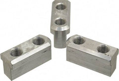 H & R Manufacturing - Lathe Chuck Jaw Nut - 15" Chuck Diam Compatible, 20mm Screw, M20 Thread - Caliber Tooling