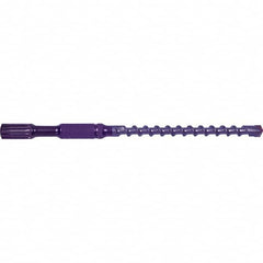 DeWALT Anchors & Fasteners - Rotary Drill/Hammer Drill Bits Drill Bit Size (Inch): 1/2 Shank Type: Spline - Caliber Tooling