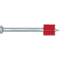 DeWALT Anchors & Fasteners - Powder Actuated Pins & Threaded Studs Type: Drive Pin Shank Length (Inch): 3 - Caliber Tooling