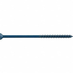 DeWALT Anchors & Fasteners - 1/4" Diam, 4 Overall Length, Phillips Drive Concrete Screw & Masonry Fastener - Caliber Tooling