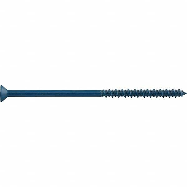 DeWALT Anchors & Fasteners - 3/16" Diam, 4 Overall Length, Phillips Drive Concrete Screw & Masonry Fastener - Caliber Tooling