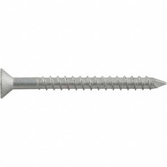 DeWALT Anchors & Fasteners - 3/16" Diam, 1-1/4 Length Under Head, Hex Drive Concrete Screw & Masonry Fastener - Caliber Tooling