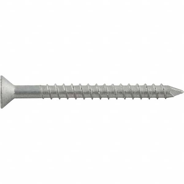 DeWALT Anchors & Fasteners - #14" Diam, 5 Overall Length, Phillips Drive Concrete Screw & Masonry Fastener - Caliber Tooling