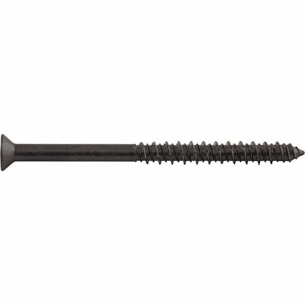 DeWALT Anchors & Fasteners - 1/4" Diam, 3-3/4 Overall Length, Phillips Drive Concrete Screw & Masonry Fastener - Caliber Tooling