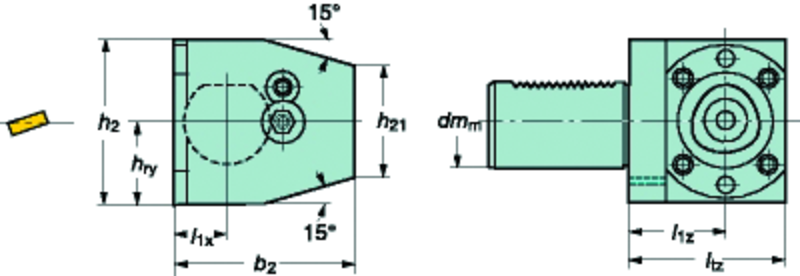 C6RC206053040 CLAMP UNIT - Caliber Tooling