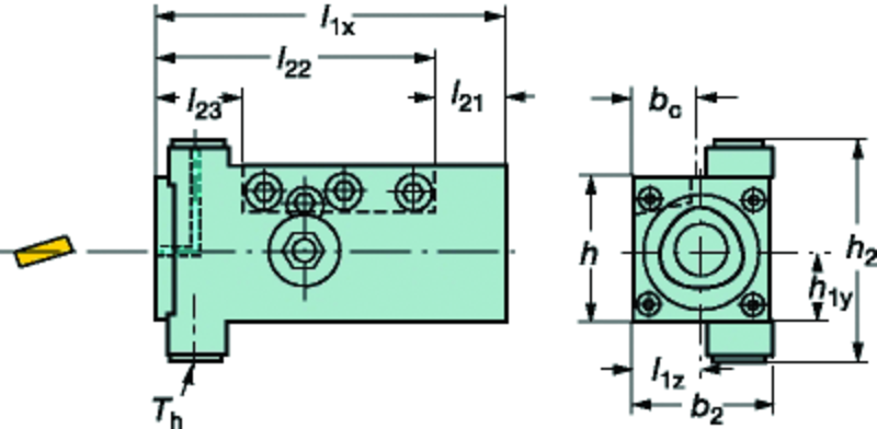 C4RC20855048 CLAMP UNIT - Caliber Tooling