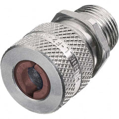 Hubbell Wiring Device-Kellems - 0.38 to 0.5" General Straight Strain Relief Cord Grip - Caliber Tooling