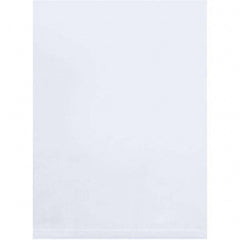 Value Collection - Pack of (1000), 4 x 40" 3 mil Flat Poly Bags - Exact Industrial Supply