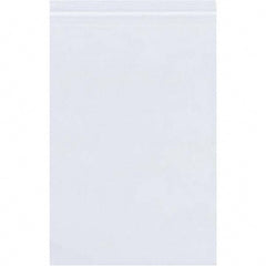 Value Collection - Pack of (500), 8 x 18" 8 mil Reclosable Poly Bags - Caliber Tooling