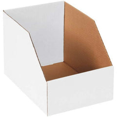 Cardboard Drawer Bin: White White, Cardboard, 40 Lb Capacity