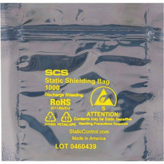 Value Collection - Pack of (100), 8 x 8" 3 mil Anti-Static Poly Bags - Caliber Tooling