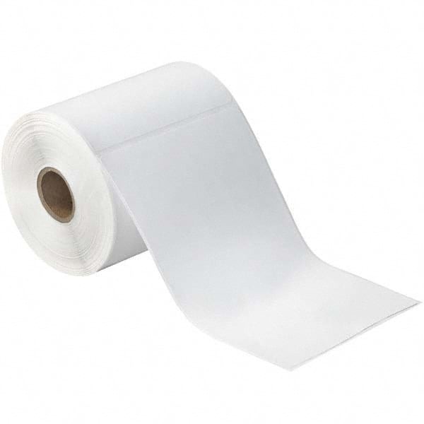 Value Collection - Pack of 12 Rolls, 230 Labels per Roll, 4" x 6-1/2" White Paper Thermal Labels - Caliber Tooling