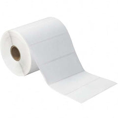 Value Collection - Pack of 12 Rolls, 960 Labels per Roll, 4" x 1-1/2" White Paper Thermal Labels - Caliber Tooling