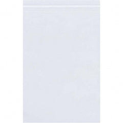 Pack of (500), 10 x 30″ 4 mil Reclosable Poly Bags Clear