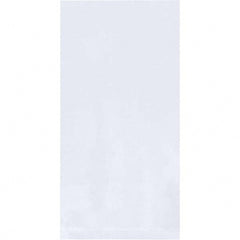 Value Collection - Pack of (1000), 4 x 7" 1-1/2 mil Flat Poly Bags - Exact Industrial Supply