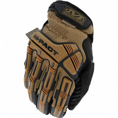 Mechanix Wear - Size 12, ANSI Cut Lvl 5, Puncture Lvl 5, Abrasion Lvl 4, Kevlar/Rubber Coated Cut Resistant Gloves - Caliber Tooling