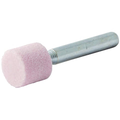 Merit Abrasives - Mounted Points Point Shape Code: W185 Point Shape: Cylinder - Caliber Tooling