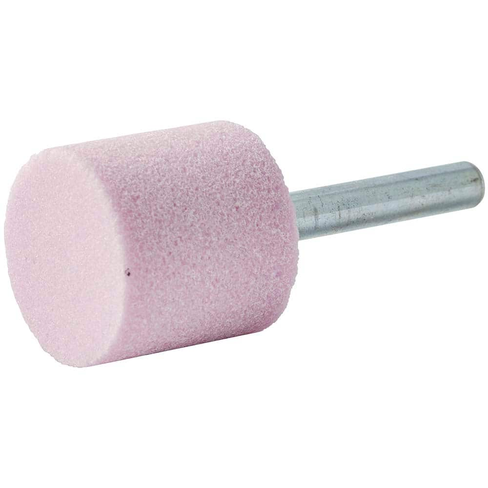 Merit Abrasives - Mounted Points Point Shape Code: W220 Point Shape: Cylinder - Caliber Tooling