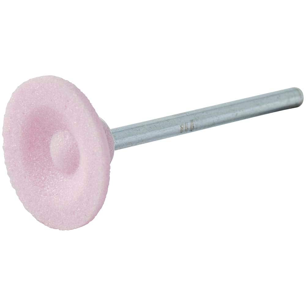 Merit Abrasives - Mounted Points Point Shape Code: B81 Point Shape: Inverted Cone Flat End - Caliber Tooling