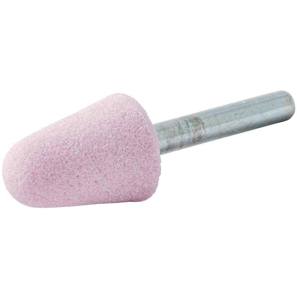 Merit Abrasives - Mounted Points Point Shape Code: A5 Point Shape: Cone - Caliber Tooling