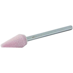 Merit Abrasives - Mounted Points Point Shape Code: B53 Point Shape: Cone - Caliber Tooling