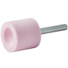 Merit Abrasives - Mounted Points Point Shape Code: A38 Point Shape: Cylinder Cup - Caliber Tooling