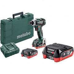 Metabo - Impact Drivers Power Type: Cordless Voltage: 12 - Caliber Tooling