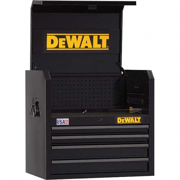 DeWALT - Tool Boxes, Cases & Chests Type: Top Tool Chest Width Range: 24" - 47.9" - Caliber Tooling