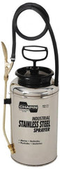 Chapin - 2 Gal Garden Hand Sprayer - Stainless Steel Tank, Wide Mouth, Reinforced Hose, For Industrial Applications - Caliber Tooling