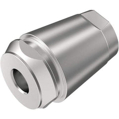 Kennametal - 25mm ER25 Collet - 35mm OAL, 11mm Overall Diam - Exact Industrial Supply