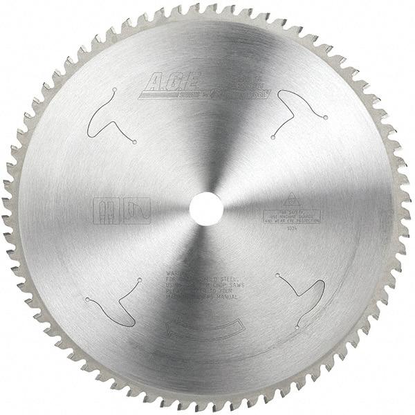 Amana Tool - 10" Diam, 5/8" Arbor Hole Diam, 60 Tooth Wet & Dry Cut Saw Blade - Carbide-Tipped, Clean Action, Standard Round Arbor - Caliber Tooling