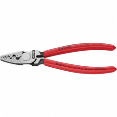 Knipex - Crimpers Type: Crimping Pliers Style: Crimping Pliers for End Sleeves (Ferrules) - Caliber Tooling