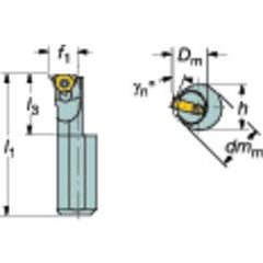 254RKF-16-16-R CoroThread® 254 Boring Bar - Caliber Tooling