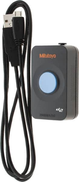 Mitutoyo - SPC Input Tool - Use with Keyboard, Series 264 - Digimatic Gage/PC Data Input Device, Surftest SJ-400 & Calipers - Caliber Tooling