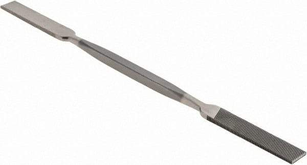 Grobet - 7" Riffler Precision Swiss Pattern File - Silversmith's Handle - Caliber Tooling