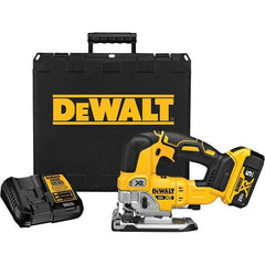 DeWALT - Cordless Jigsaws Voltage: 20 Strokes per Minute: 3200 - Caliber Tooling