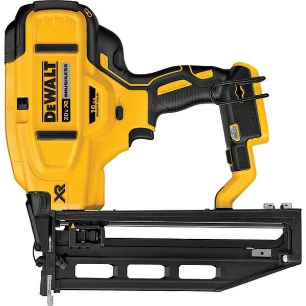 DeWALT - Cordless Nailers Fastener Type: Finish Nailer Nail Length (Inch): 1-1/4 - 2-1/2 - Caliber Tooling