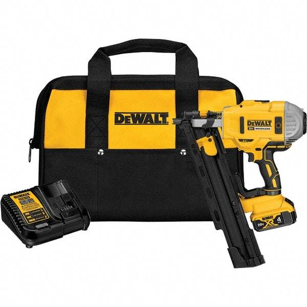 DeWALT - Cordless Nailers Fastener Type: Framing Nailer Kit Nail Length (Inch): 2" - 3-1/4" - Caliber Tooling