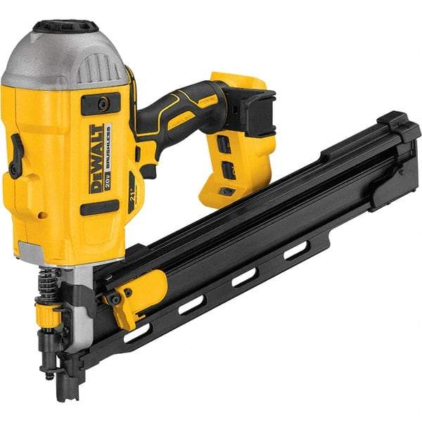 DeWALT - Cordless Nailers Fastener Type: Framing Nailer Nail Length (Inch): 2" - 3-1/4" - Caliber Tooling