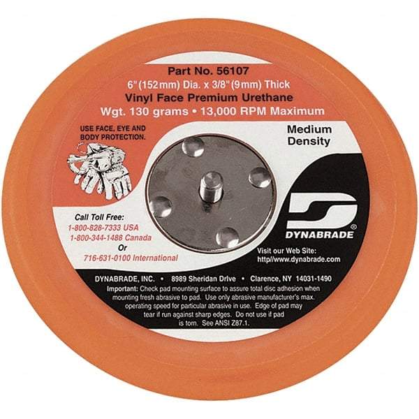 Dynabrade - Disc Backing Pad - 12,000 RPM - Caliber Tooling