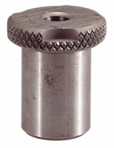 Value Collection - Type SF, 1-9/64" Inside Diam, Head, Slip Fixed Drill Bushing - 1-3/4" Body Outside Diam, 1-3/8" Length Under Head, Steel, LS-3 Compatible - Caliber Tooling