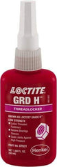 Loctite - 50 mL, Brown, Low Strength Liquid Threadlocker - Caliber Tooling