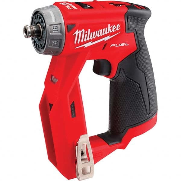 Milwaukee Tool - Cordless Screwdrivers Voltage: 12.0 Handle Type: Pistol Grip - Caliber Tooling