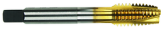 3/8-24 Dia. - GH7 - 3 FL - Premium HSS - TiN - Plug Oversize +.0035 Shear Tap - Caliber Tooling