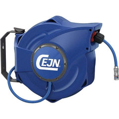 CEJN - 23' Spring Retractable Safety Hose Reel - 232 psi, Hose Included - Caliber Tooling